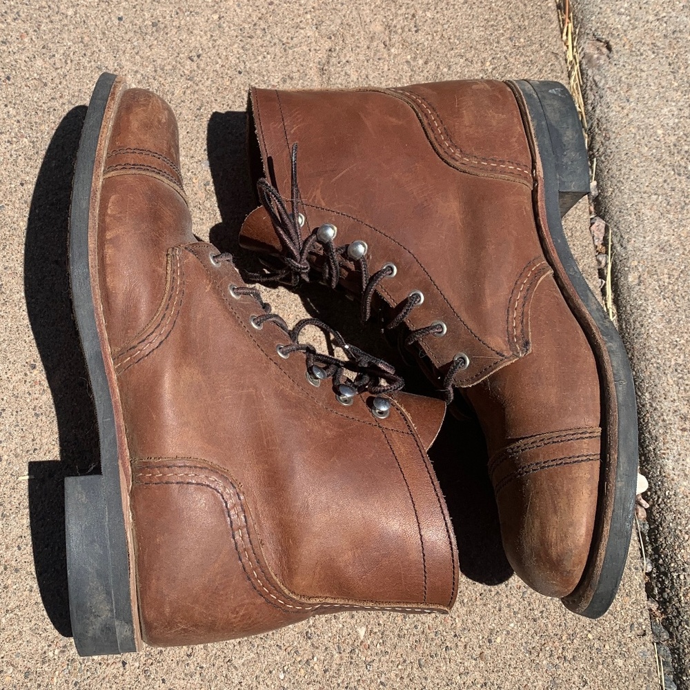 Redwing boots